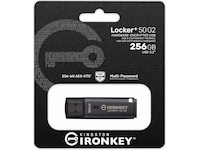 Kingston IronKey Locker+ 50 G2 USB-minne 256 GB USB-minnen