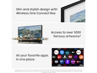 Samsung 55" The Frame Pro Neo QLED 4K Mini LED Smart-TV (2026) 50 - 59 tums TV