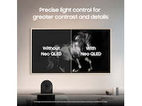 Samsung 55" The Frame Pro Neo QLED 4K Mini LED Smart-TV (2026) 50 - 59 tums TV