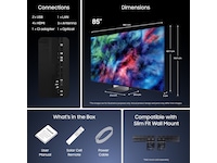 Samsung 85" R95H Micro RGB 4K Smart-TV (2026) Över 80 tums TV