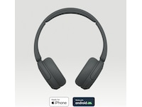 Sony WH-1000XM6 trådlösa hörlurar, over-ear (svart) + Sony WH-CH520 Hörlurar