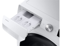 Samsung WD90DG6B85BEU3 Tvätt/tork AI Wash 9 kg (vit) Kombinerad tvättmaskin och torktumlare