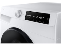 Samsung WD90DG6B85BEU3 Tvätt/tork AI Wash 9 kg (vit) Kombinerad tvättmaskin och torktumlare
