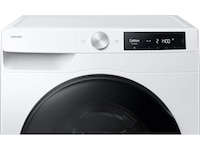 Samsung WD90DG6B85BEU3 Tvätt/tork AI Wash 9 kg (vit) Kombinerad tvättmaskin och torktumlare