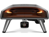 Ooni Koda 2 Pro 30mBar pizzaugn (svart) + termometer Pizzaugnar