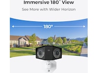Reolink Duo 3 PoE 16MP utomhus säkerhetskamera Övervakningskamera