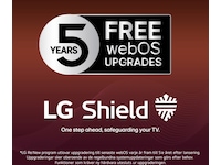 LG 83" G64 OLED evo 4K Smart TV (2026) Över 80 tums TV