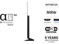 LG 55" C64 OLED evo 4K Smart TV (2026) 50 - 59 tums TV