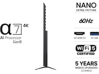 LG 75" NU90 Nano UHD Smart-TV (2026) 70 - 79 tums TV