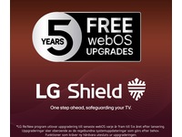 LG 75" NU90 Nano UHD Smart-TV (2026) 70 - 79 tums TV