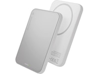 dbramante 1928 Re-Charge Powerbank 5000mAh Slim (vit) Powerbank