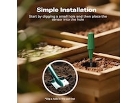 THIRDREALITY Smart jordfuktighetssensor Gen2 3-pack Sensorer