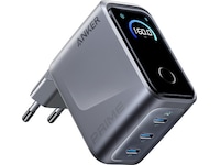 Anker Prime 160W 3-portars laddare (silver) Mobilladdare