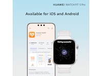 Huawei Watch Fit 5 Pro 44 mm (orange) Smartwatches