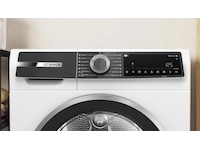 Bosch WQK2420LSN Serie 6 Torktumlare 9 kg (vit) Torktumlare