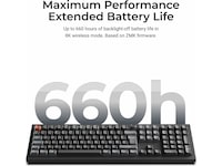 Keychron V6 Ultra 100% 8K Brown Trådlöst gamingtangentbord Gamingtangentbord