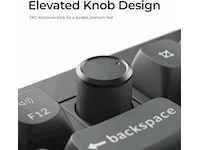 Keychron V6 Ultra 100% 8K Brown Trådlöst gamingtangentbord Gamingtangentbord