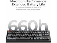 Keychron V3 Ultra 80% 8K Brown Trådlöst gamingtangentbord Gamingtangentbord
