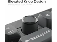 Keychron V3 Ultra 80% 8K Brown Trådlöst gamingtangentbord Gamingtangentbord