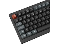 Keychron V1 Ultra 75% 8K Red Trådlöst Gamingtangentbord Gamingtangentbord