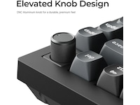 Keychron V1 Ultra 75% 8K Red Trådlöst Gamingtangentbord Gamingtangentbord