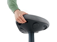 Leitz Ergo Active Balance stol med komfortsits (mörkgrå) -B-Grade Demo övrigt