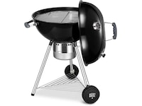 Austin and Barbeque Stor kolgrill med termometer i rostfritt stål -B-Grade Demo hem & hushåll