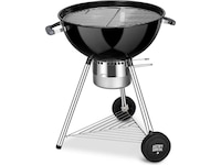 Austin and Barbeque Stor kolgrill med termometer i rostfritt stål -B-Grade Demo hem & hushåll