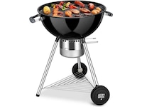 Austin and Barbeque Stor kolgrill med termometer i rostfritt stål -B-Grade Demo hem & hushåll