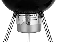 Austin and Barbeque Stor kolgrill med termometer i rostfritt stål -B-Grade Demo hem & hushåll