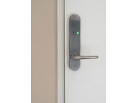 Yale Entrus smart dörrlås (sort) Elektroniskt dörrlås