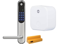 Yale Doorman Classic Home (silver) + bridge Elektroniskt dörrlås