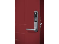 Yale Doorman Classic Home (silver) + bridge Elektroniskt dörrlås