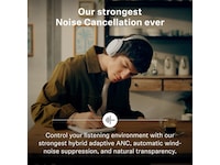 Sennheiser MOMENTUM 5 trådlösa hörlurar, over-ear (denim) Hörlurar