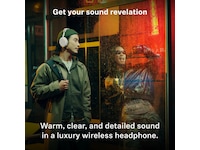 Sennheiser MOMENTUM 5 trådlösa hörlurar, over-ear (denim) Hörlurar