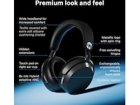 Sennheiser MOMENTUM 5 trådlösa hörlurar, over-ear (denim) Hörlurar