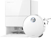 Dreame X60 Pro Ultra Complete robotdammsugare - Vit Robotgräsklippare