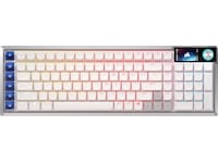 Corsair Vanguard Air 99 trådlöst gamingtangentbord (vit) -B-Grade Demo tangentbord