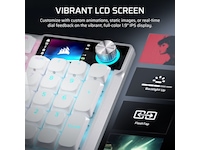 Corsair Vanguard Air 99 trådlöst gamingtangentbord (vit) -B-Grade Demo tangentbord