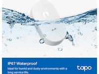 TP-Link Tapo T300 Smart vattenläckagesensor Sensorer