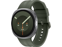 Galaxy Watch9 44mm eSim (silver + green) Smartwatches