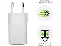 dbramante1928 re-charge Pro Väggladdare - Bulk (vit) Mobilladdare