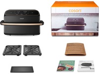 Cosori Dual Blaze TwinFry Kompakt 8,6 L Air Fryer Airfryer