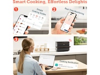 Cosori Dual Blaze TwinFry Ceramic 10 L Smart Air Fryer Airfryer