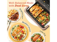 Cosori Dual Blaze TwinFry Ceramic 10 L Smart Air Fryer Airfryer