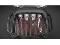 Weber Pulse 2000 Elektrisk Grill med Vagn -B-Grade Demo hem & hushåll