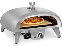 Gasolpizzaugn 8kW 45cm rostfritt stål -B-Grade Demo hem & hushåll