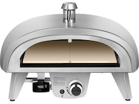 Gasolpizzaugn 8kW 45cm rostfritt stål -B-Grade Demo hem & hushåll
