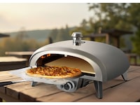 Gasolpizzaugn 8kW 45cm rostfritt stål -B-Grade Demo hem & hushåll