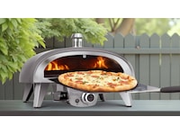 Gasolpizzaugn 8kW 45cm rostfritt stål -B-Grade Demo hem & hushåll